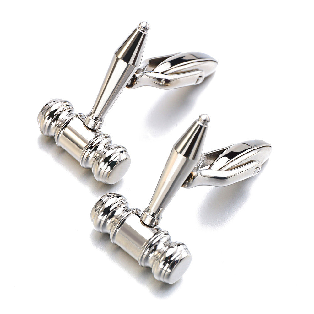 Men's Shirt Cufflinks Stainless Steel Cufflinks