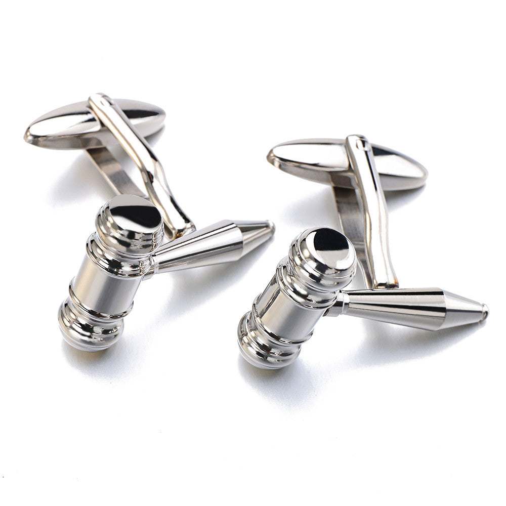 Men's Shirt Cufflinks Stainless Steel Cufflinks