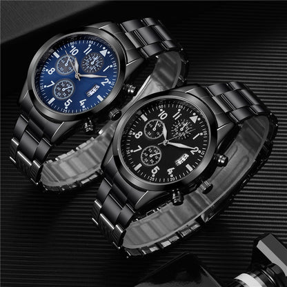 Calendar Luminous Multi-function Quartz Watch