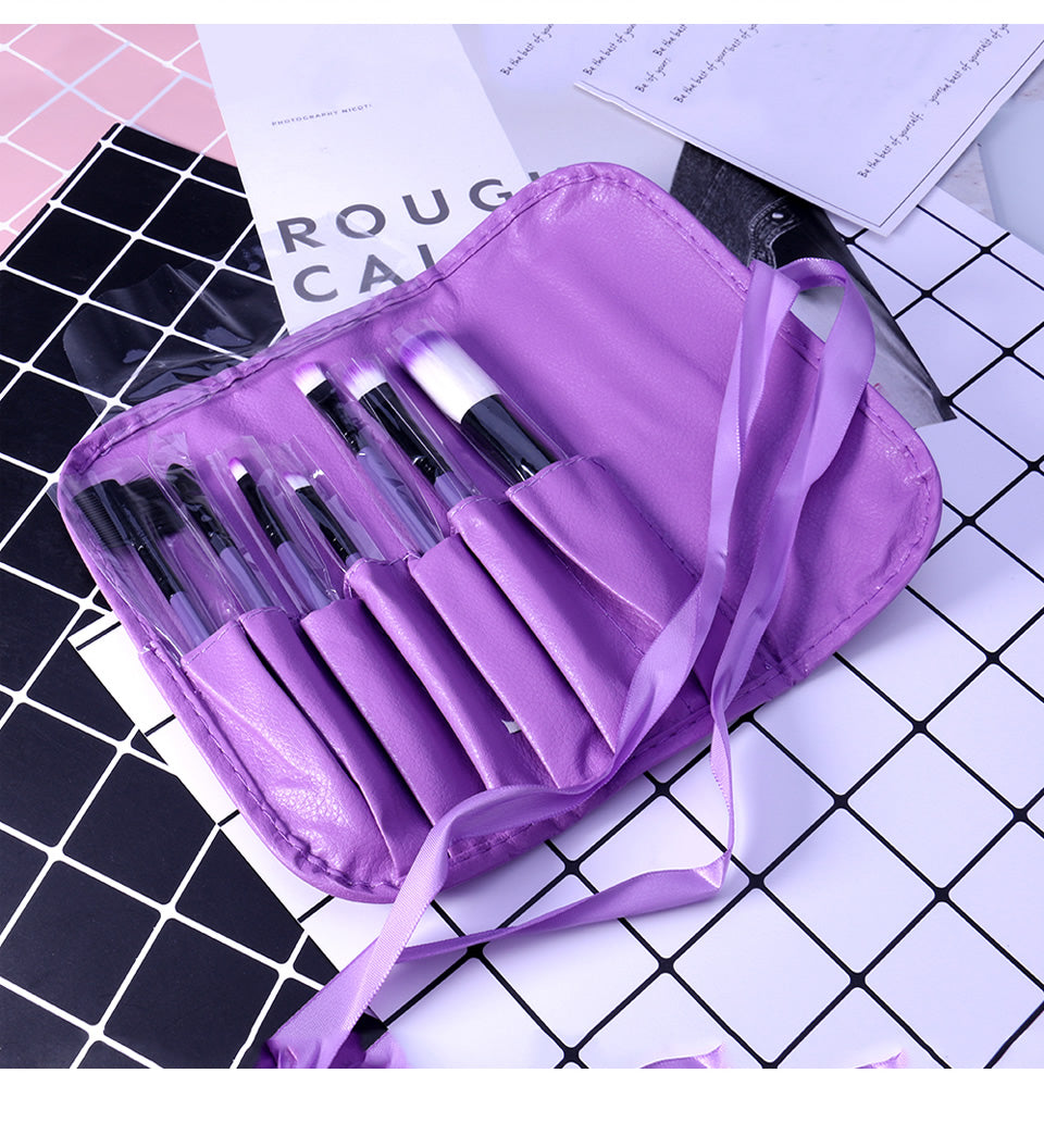 7 Makeup Tools Makeup Brushes Portable Full Makeup Brushes